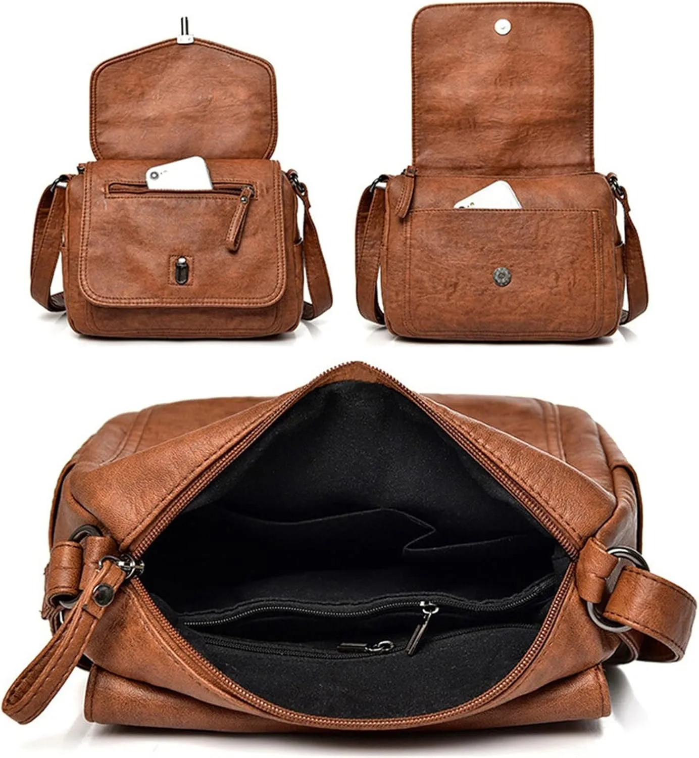 Shoulder bag Leather Purses And Handbags Women Shoulder Bag Handbags Women Bags Crossbody Bags for Women