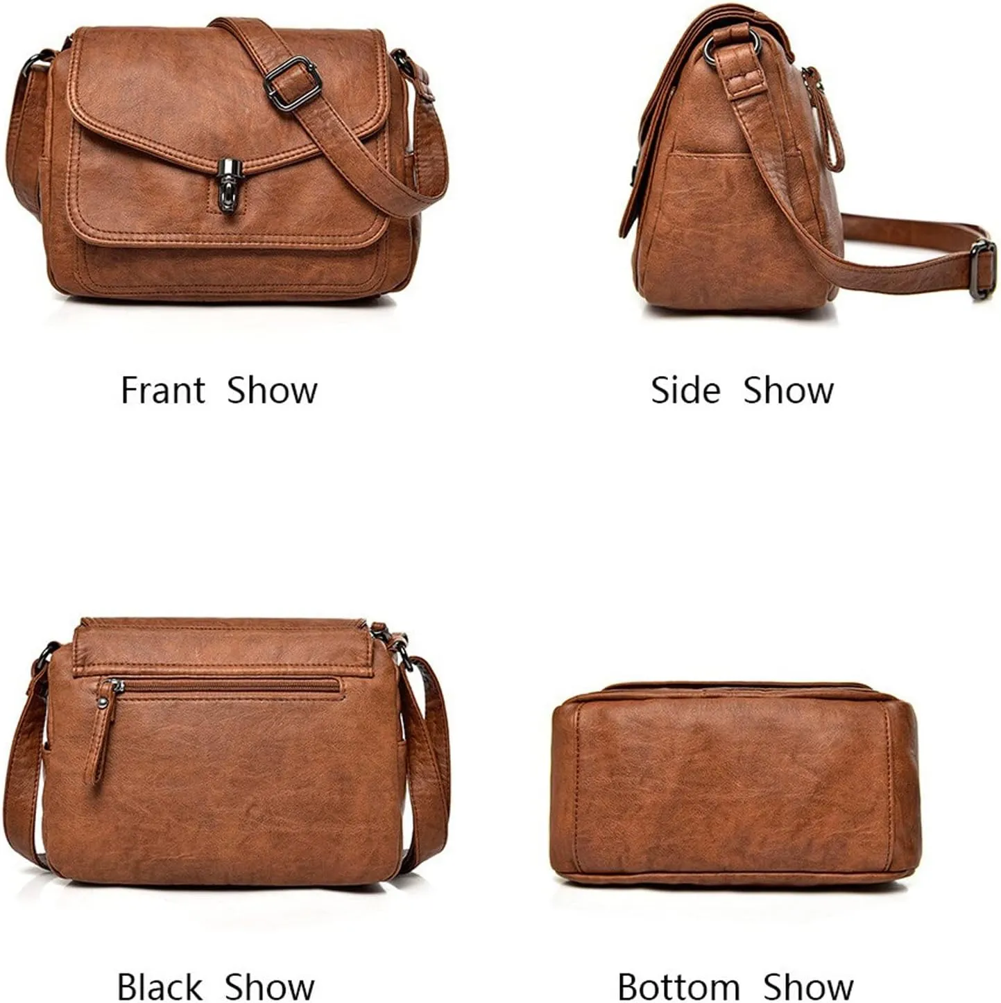 Shoulder bag Leather Purses And Handbags Women Shoulder Bag Handbags Women Bags Crossbody Bags for Women