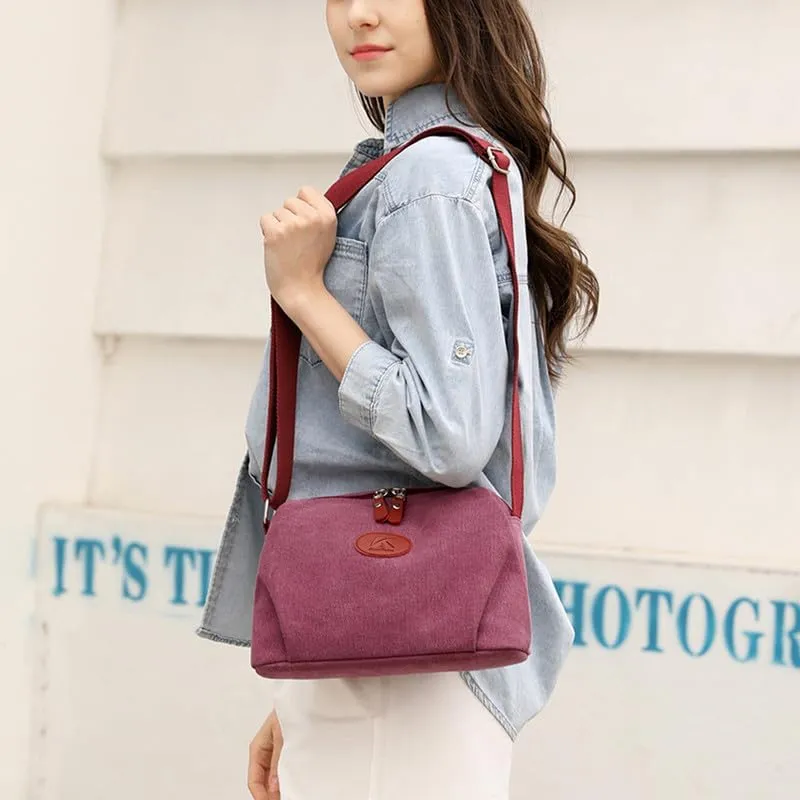 Shoulder Handbags Large Crossbody Bags for Women Ladies Briefcase Purse Work Travel Daily Bags with Adjustable Strap Purple