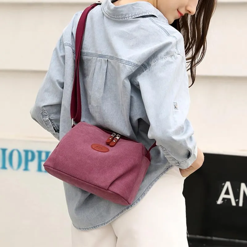 Shoulder Handbags Large Crossbody Bags for Women Ladies Briefcase Purse Work Travel Daily Bags with Adjustable Strap Purple