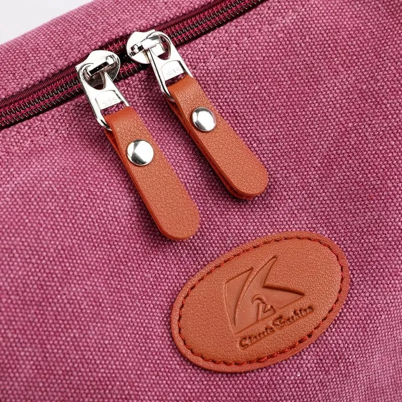 Shoulder Handbags Large Crossbody Bags for Women Ladies Briefcase Purse Work Travel Daily Bags with Adjustable Strap Purple