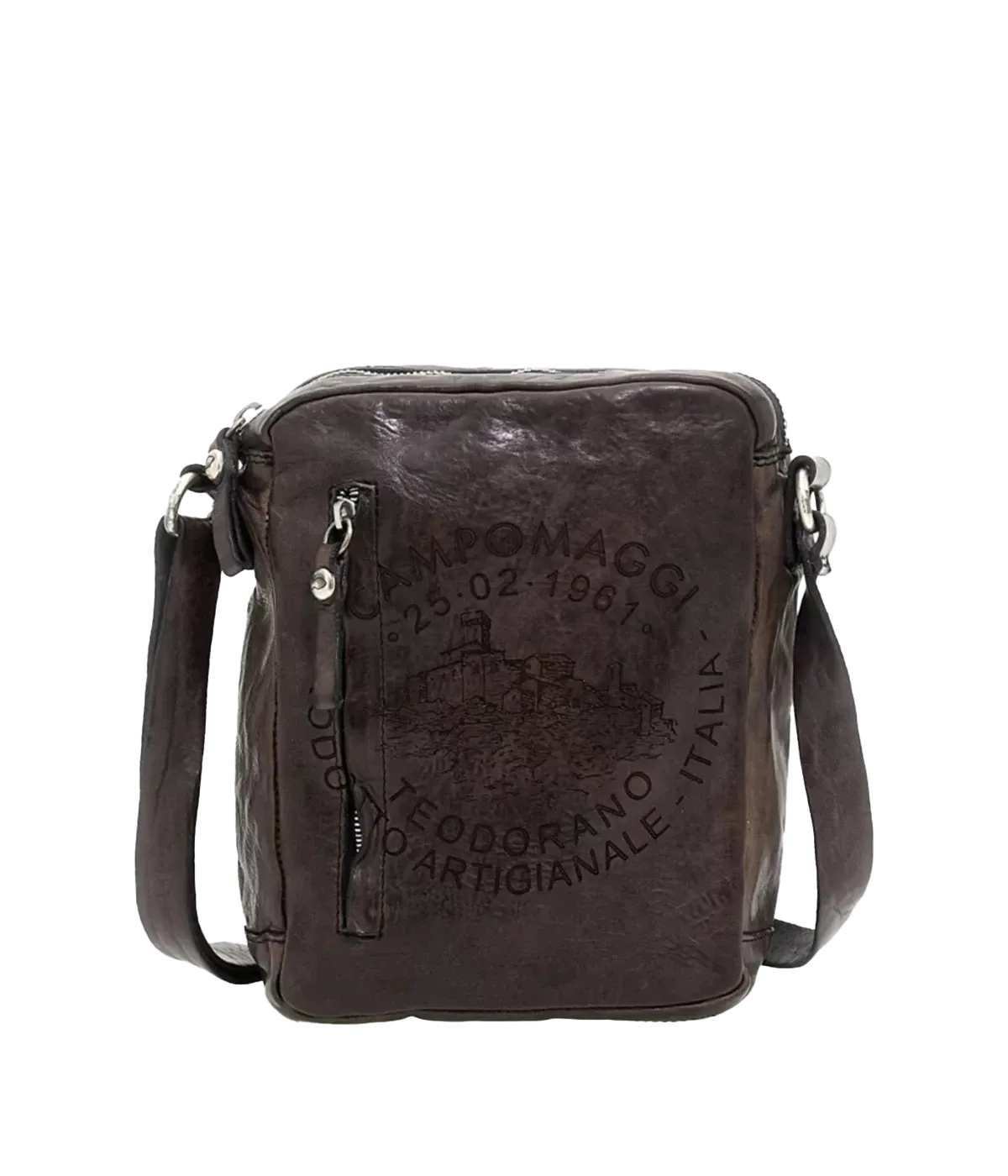 Small Crossbody Bag in Grey