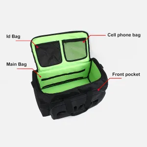 Sports Duffel Bag - Multi-Function Bag 20 for Travel Gym Black
