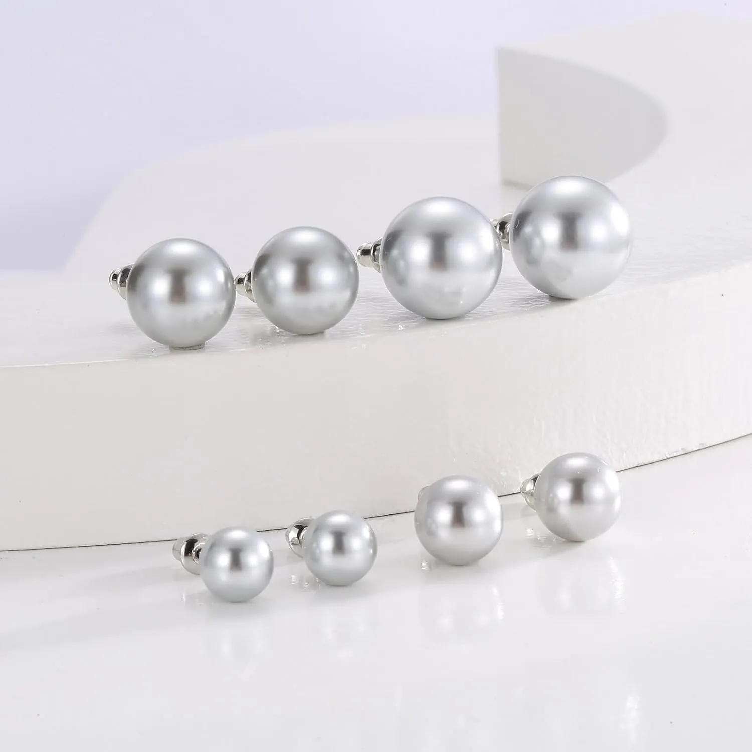 Stud Earrings for Women Fashion, Fall Earrings Round Ball Jewelry Earrings Boho Jewelry for Women