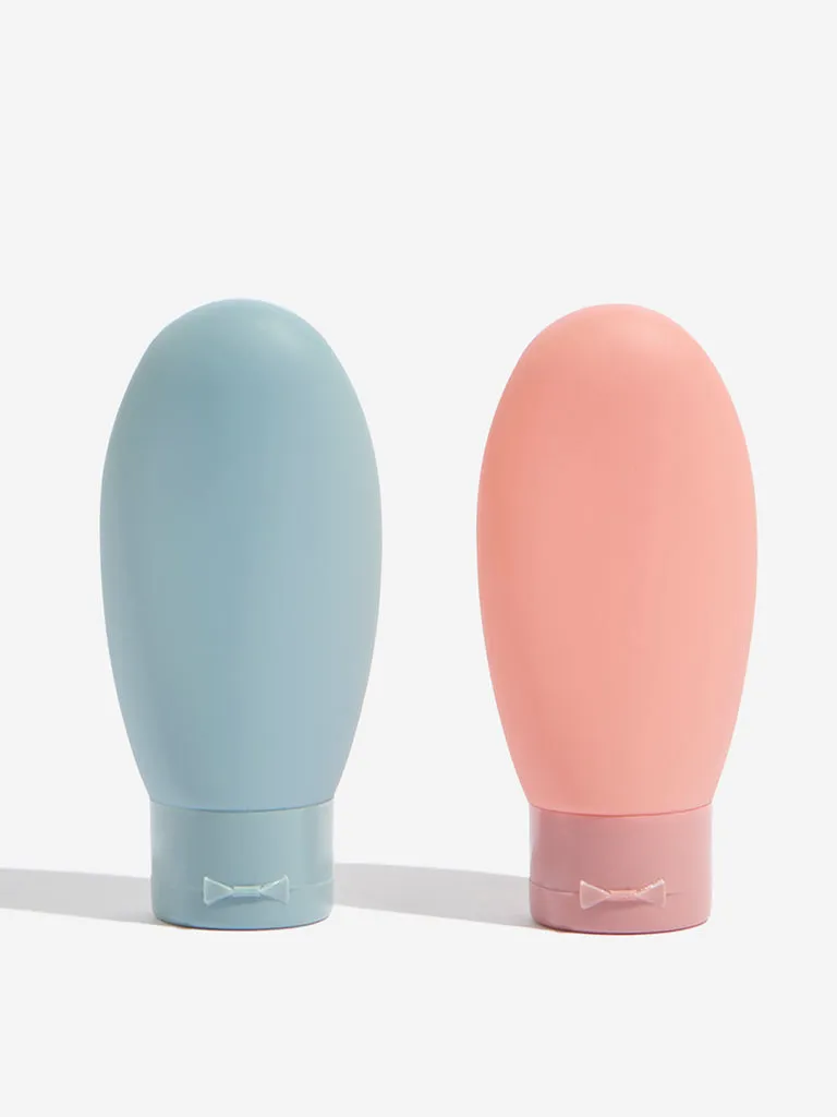 Studiowest Multicolour Travel Bottles - Set of 2