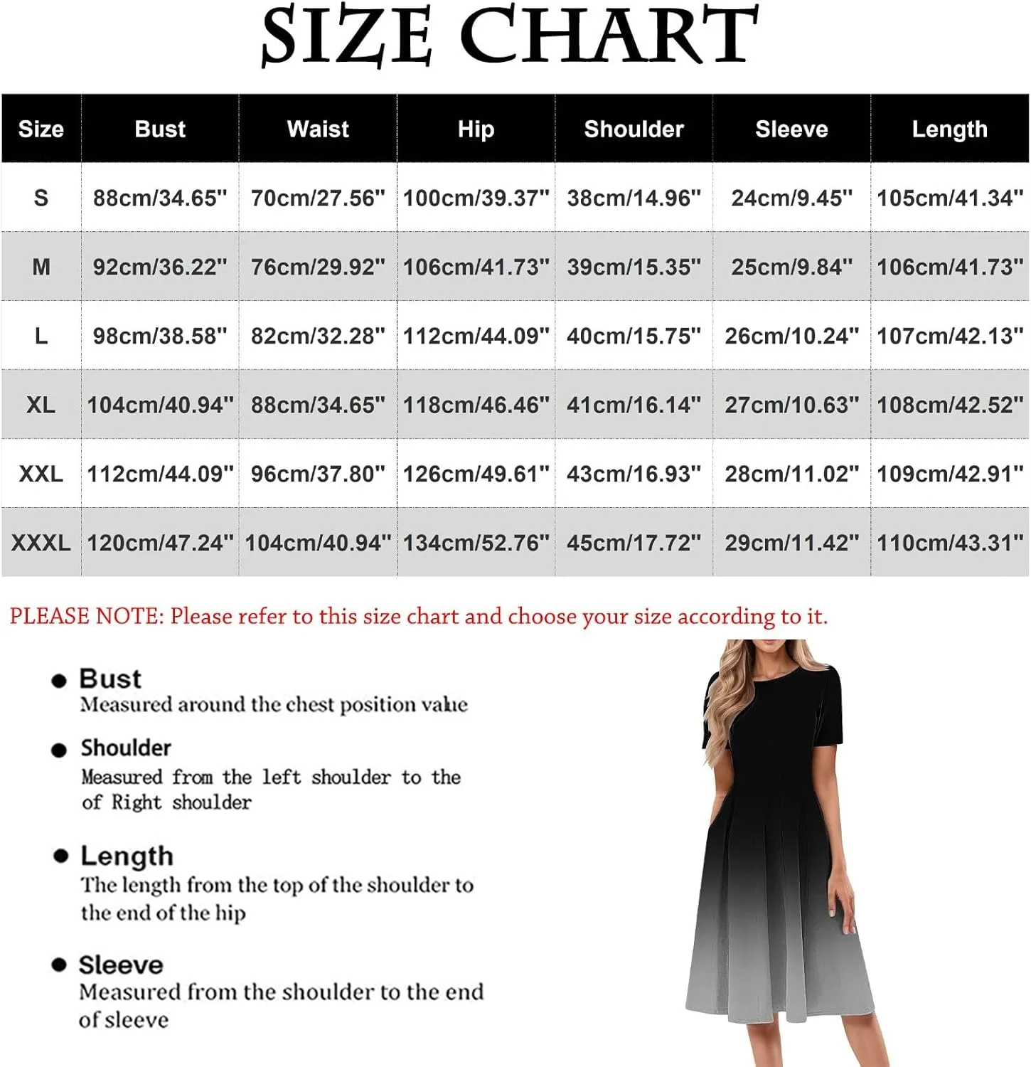 Summer Dresses for Women 2025 Elegant Short Sleeve Crewneck Flowy Midi Dress Casual Pleated Plus Size Beach Sundress