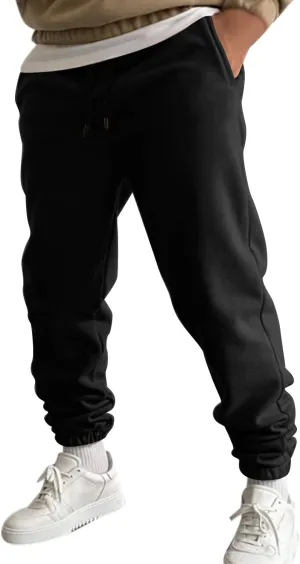 Sweatpants for Men Big and Tall Casual Mens Gifts Cargo Pants Hiking Workout Joggers Elastic Athletic Club Sweatpants
