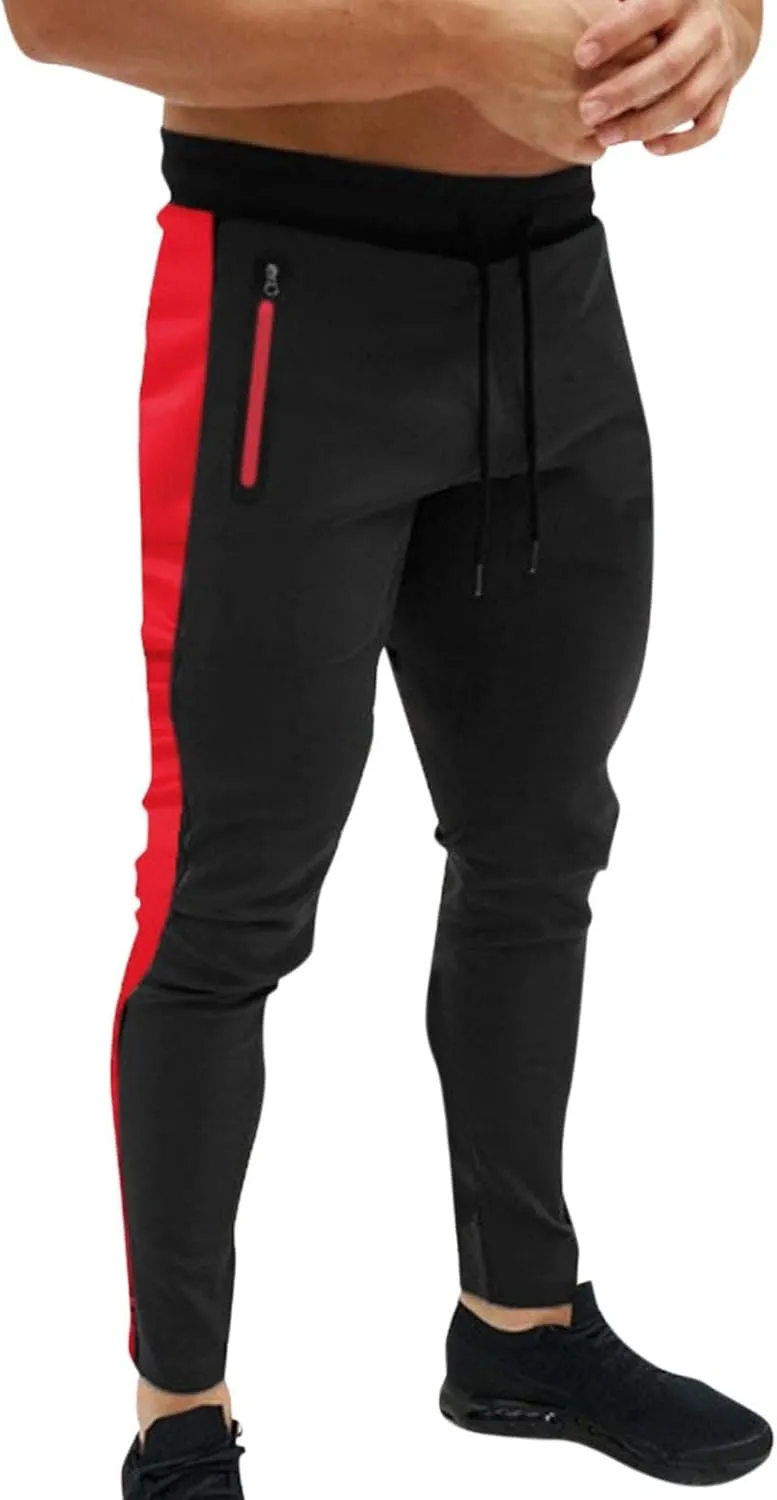 Sweatpants for Men Big and Tall Casual Mens Gifts Cargo Pants Hiking Workout Joggers Long Trousers Light Jogger Pants