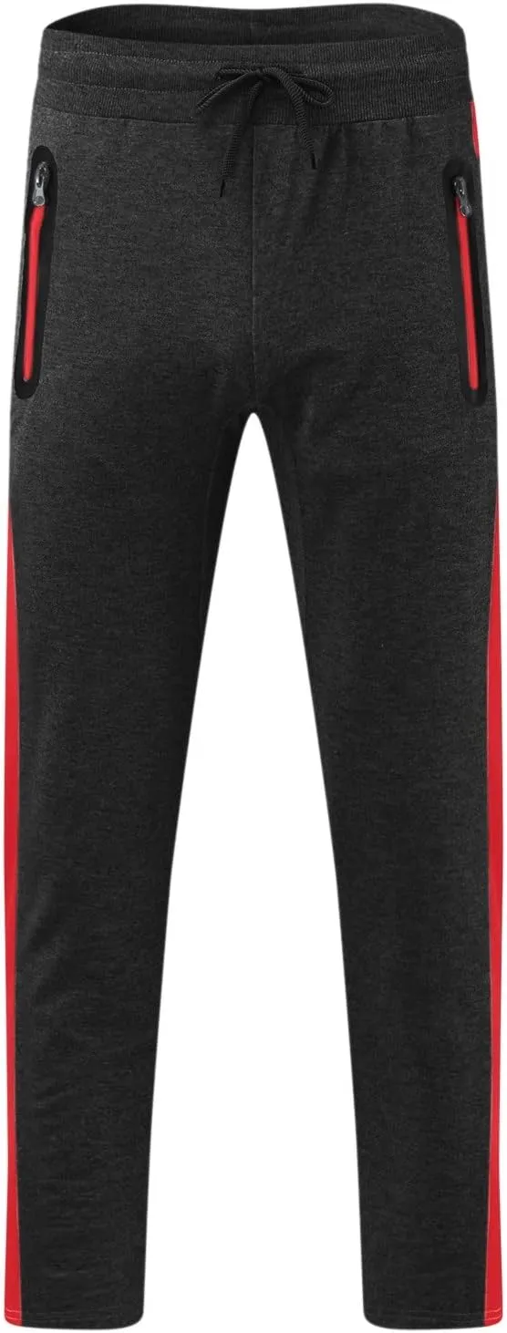 Sweatpants for Men Big and Tall Casual Mens Gifts Cargo Pants Hiking Workout Joggers Long Trousers Light Jogger Pants