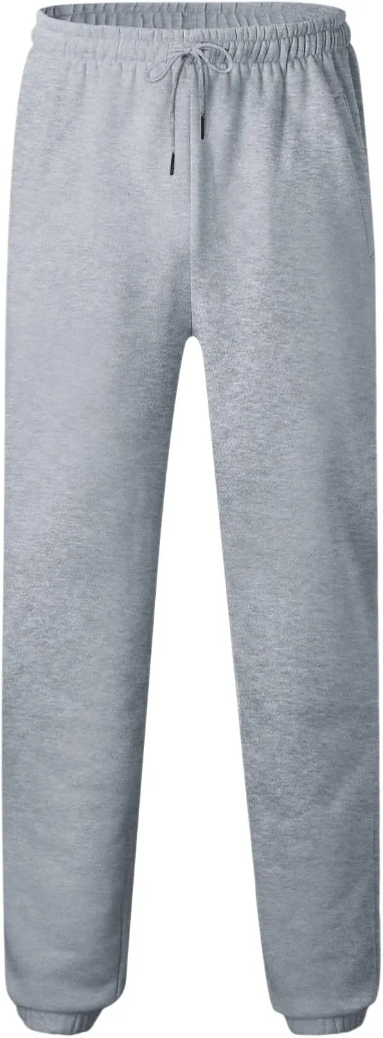 Sweatpants for Men with Pockets Lightweight Men's Cargo Pants Mens Work Pants Hiking Trouser Relaxed Fit Sport Jogger