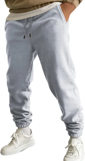 Sweatpants for Men with Pockets Lightweight Men's Cargo Pants Mens Work Pants Hiking Trouser Relaxed Fit Sport Jogger