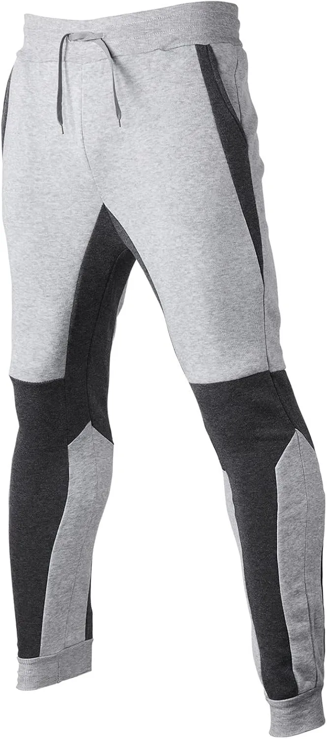 Sweatpants for Men with Pockets Pant Men's Casual Elastic Waist Drawstring Work Jogger Pants with Pockets Mens Casual