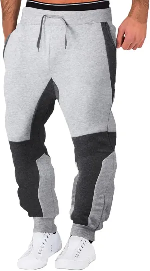 Sweatpants for Men with Pockets Pant Men's Casual Elastic Waist Drawstring Work Jogger Pants with Pockets Mens Casual