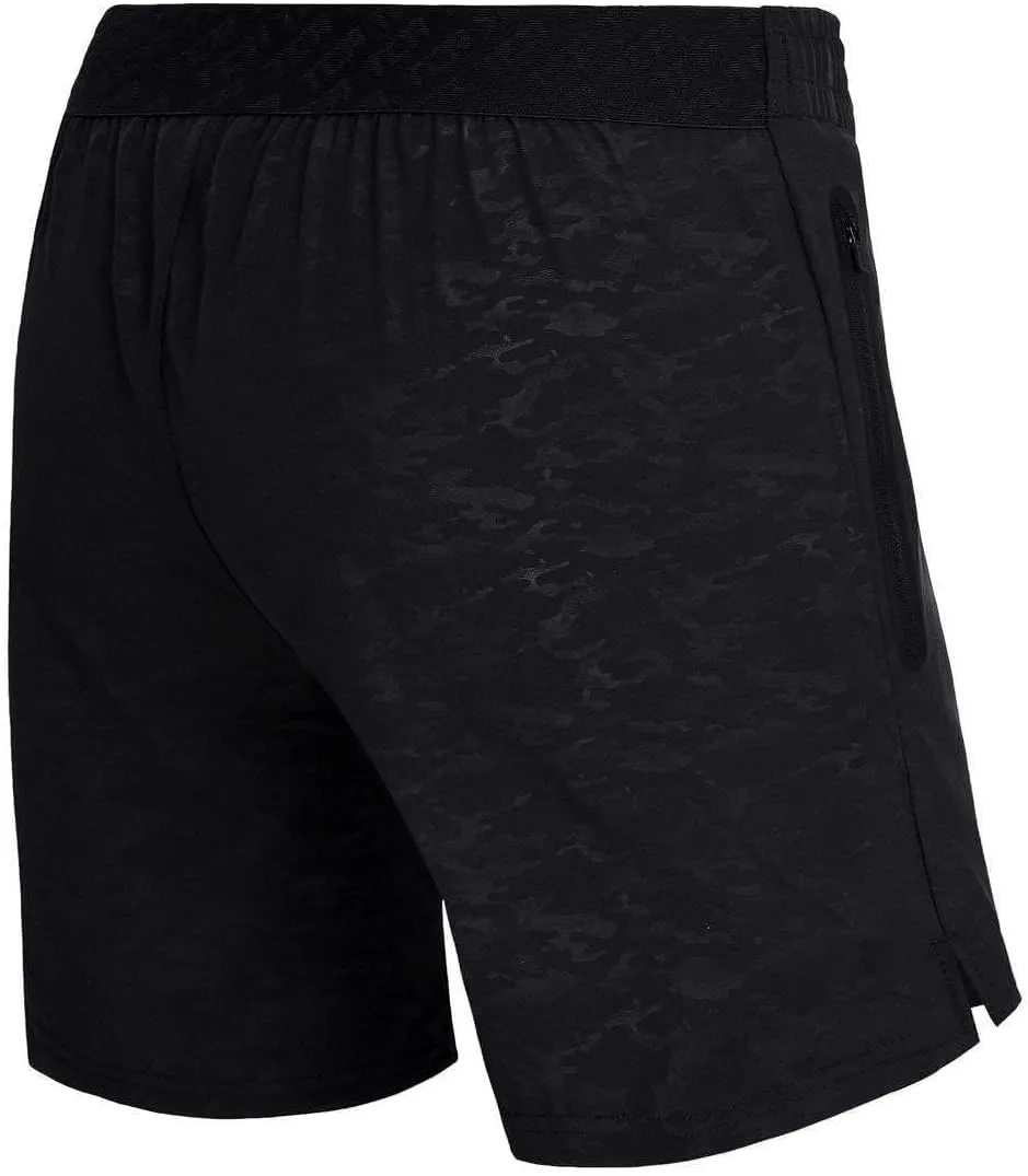 TCA Elite Tech Gym Shorts Men Athletic Shorts Workout Running Shorts for Men with Zip Pockets