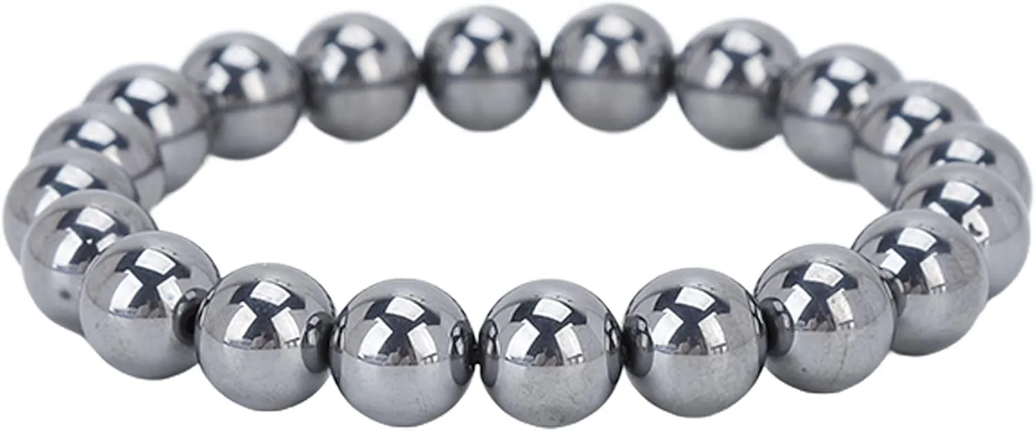 Terahertz Bracelet Terahertz Stone Bracelet Stylish Bracelet Bracelet Terahertz Bead Bracelet Bracelet