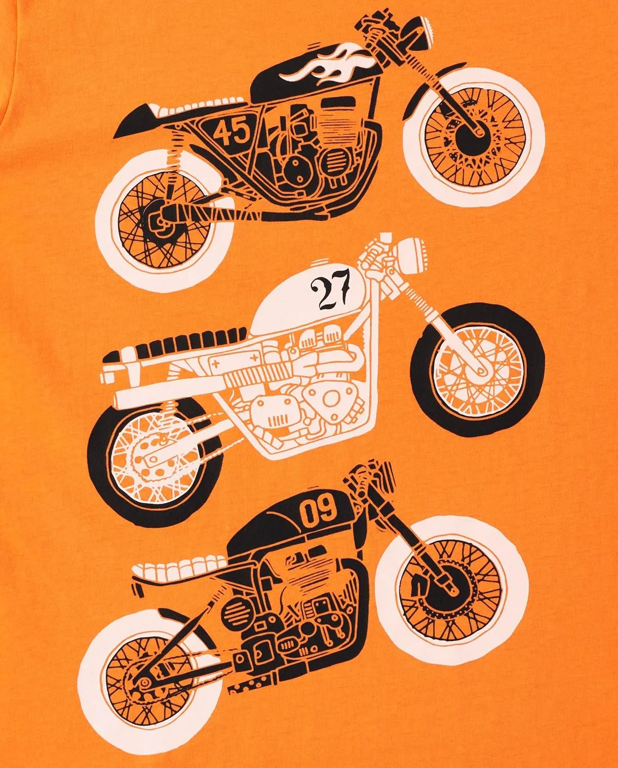 The Children's Place Boys' Vehicle Short Sleeve Graphic T-Shirts, Multipack