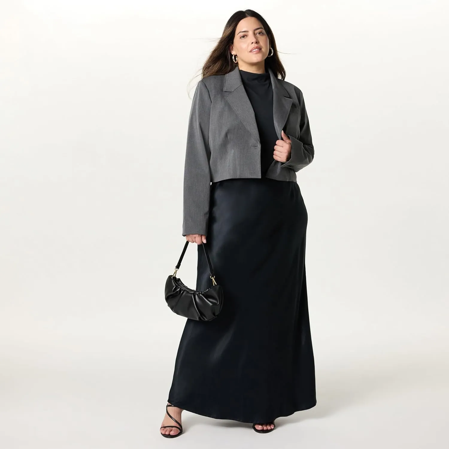 The Drop Women's Reims Cropped Blazer