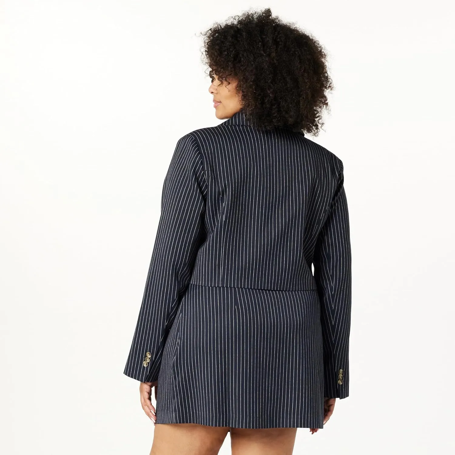 The Drop Women's Reims Cropped Blazer