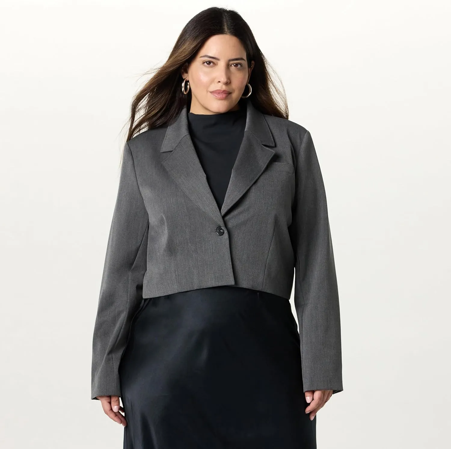 The Drop Women's Reims Cropped Blazer