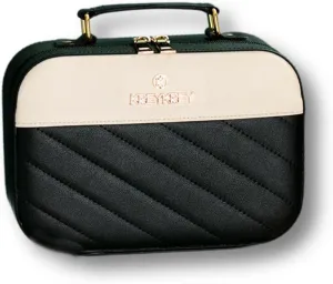 Toiletry Bag for Women Men, Waterproof Makeup Cosmetic Bag Travel Organizer Travel Bag (Large Black)