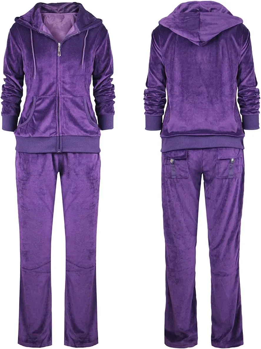Track Suits for Women Set Sweatsuits 2 Piece Tracksuit