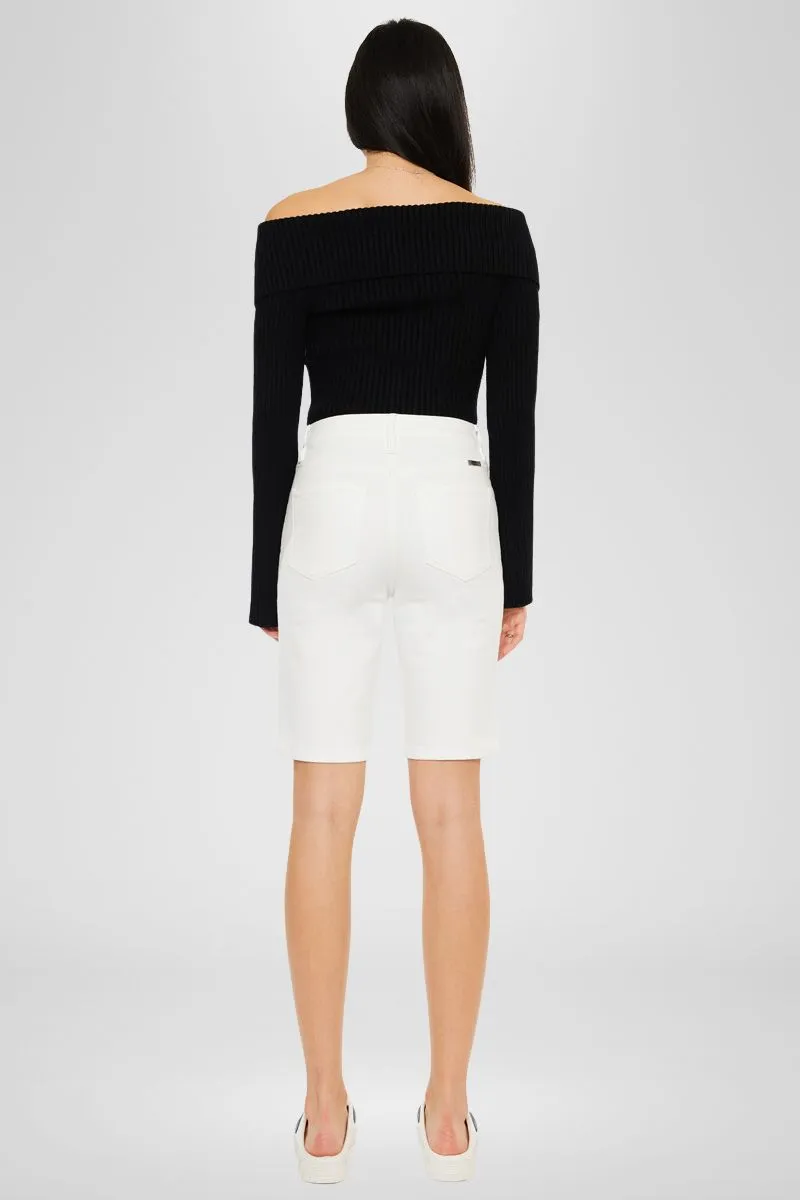 Trevora High Rise Bermuda Shorts