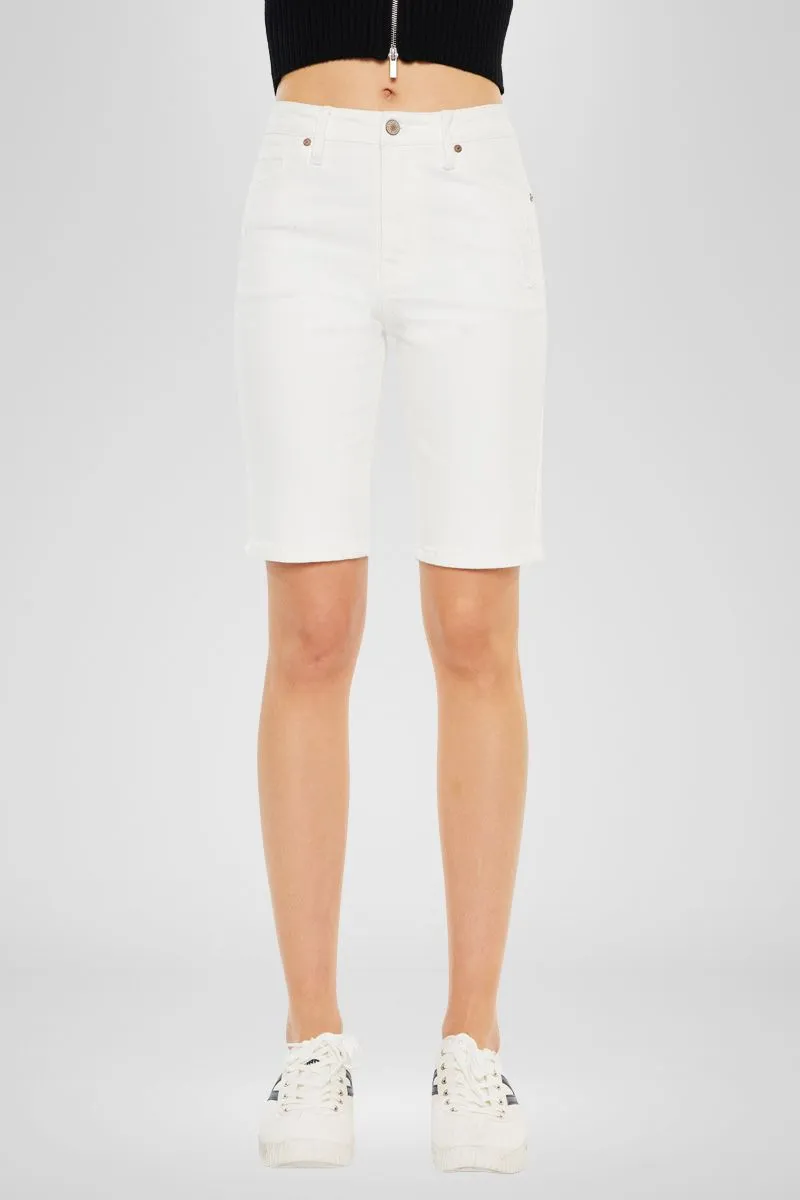 Trevora High Rise Bermuda Shorts