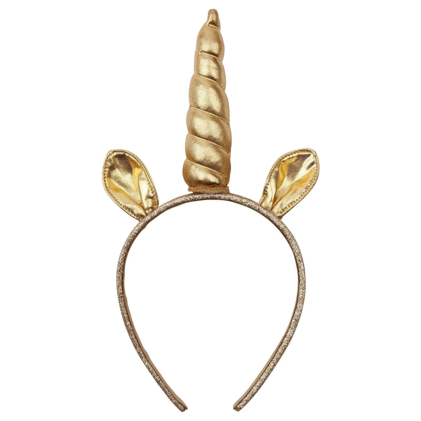 Unicorn Hairband (Gold)