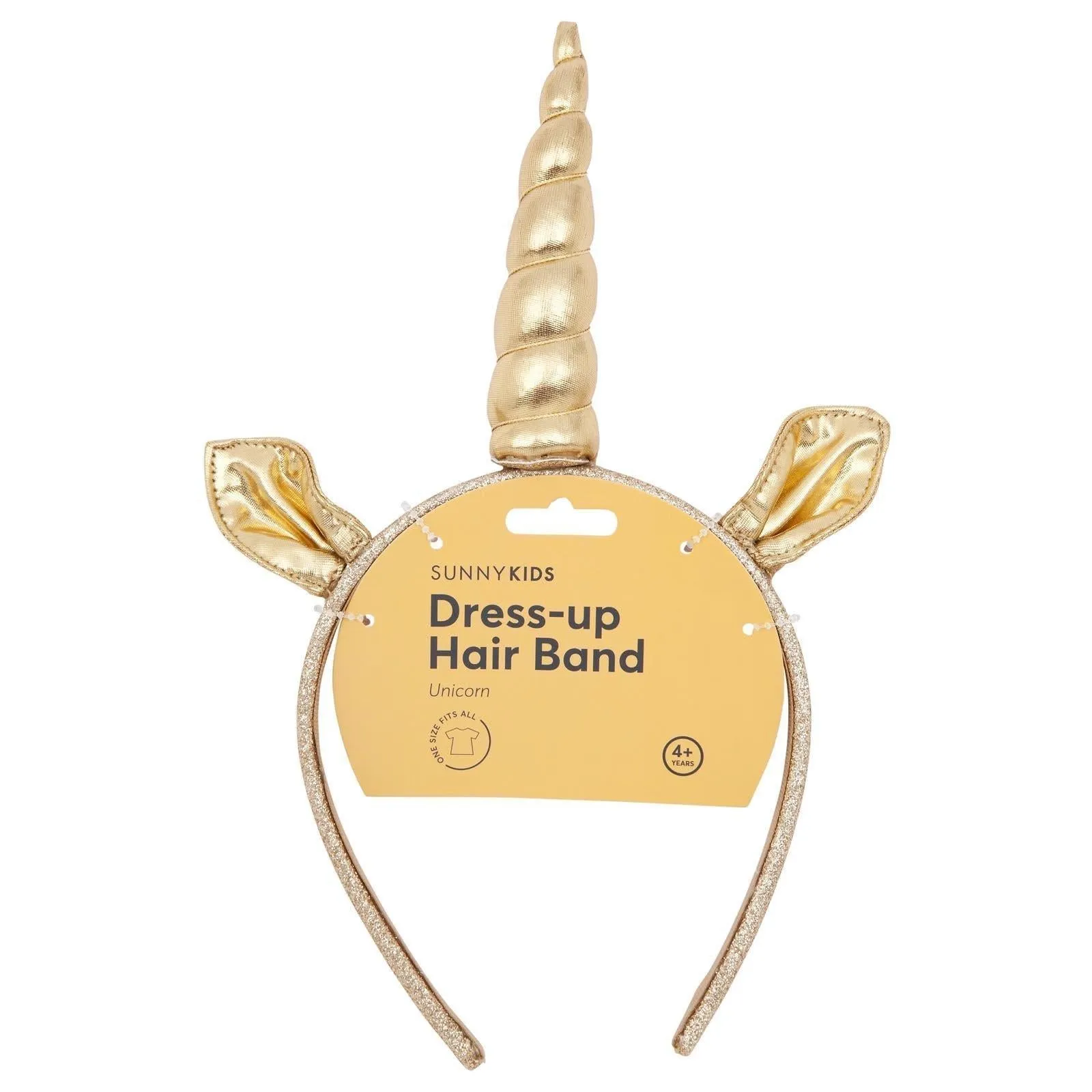 Unicorn Hairband (Gold)
