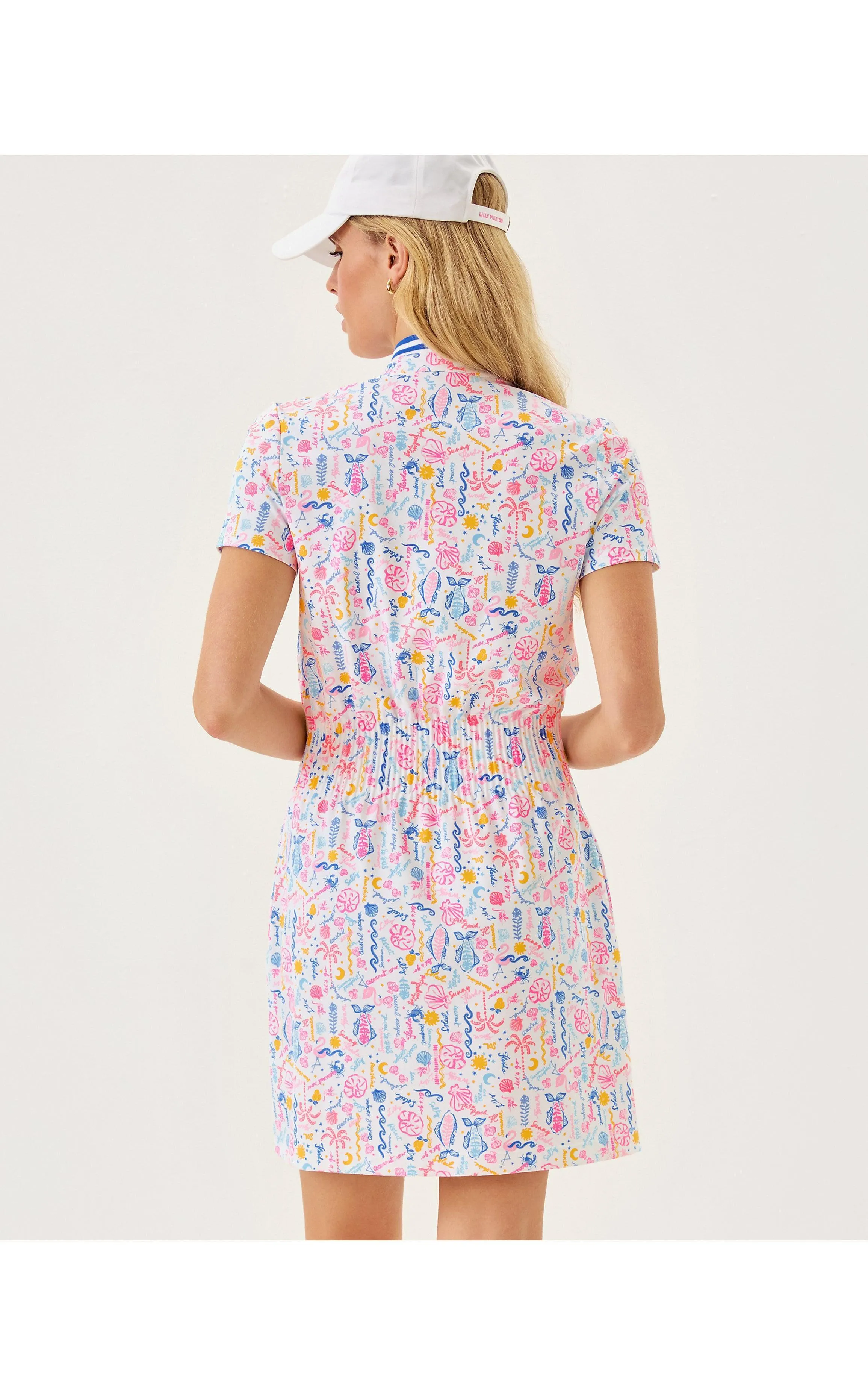 UPF 50  Luxletic Love Active Dress Summer Serenade