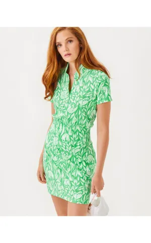 UPF 50  Luxletic Love Active Dress Tulip To Tango