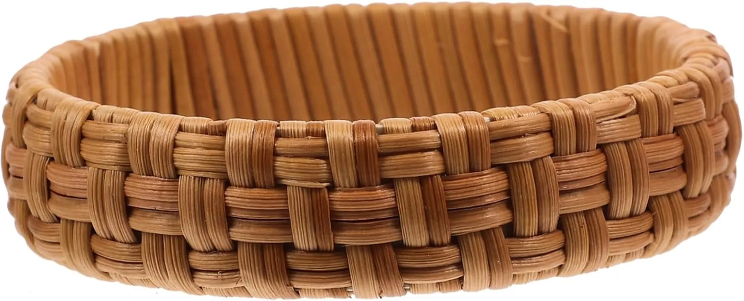 VALICLUD Rattan Bracelet Natural Hand Bracelets for Women Bangle Bracelet Bangles for Women Chunky Woven Bangle