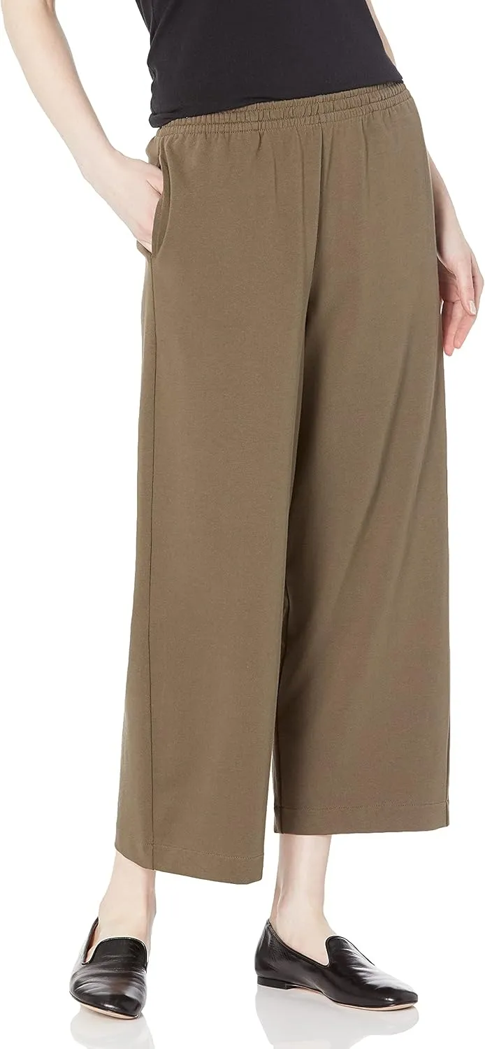 Vince Women's Cropped Wide Leg Pant