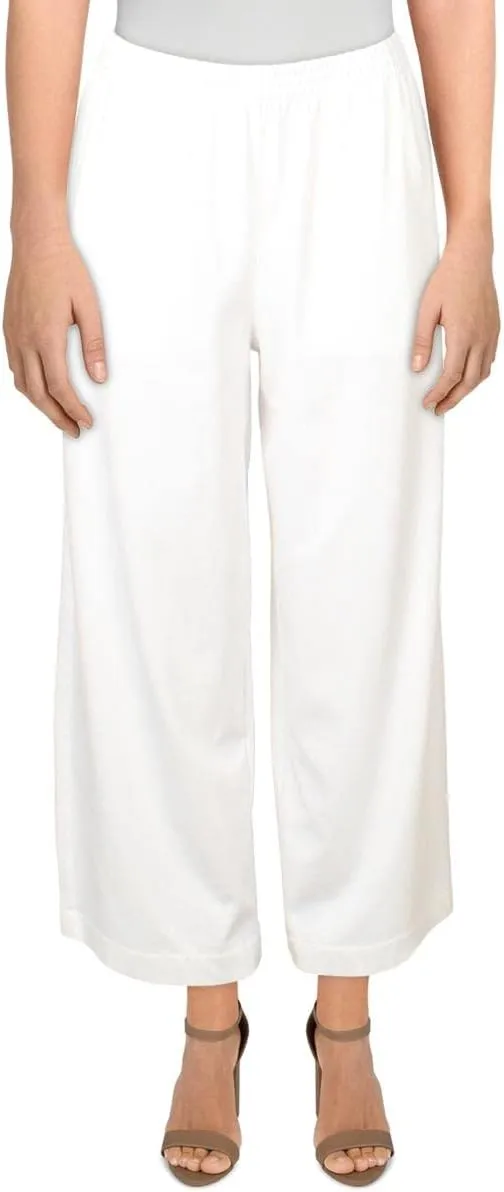 Vince Women's Cropped Wide Leg Pant