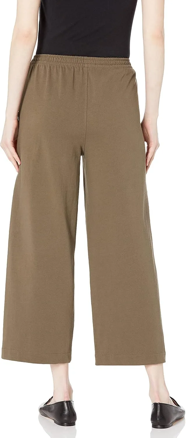 Vince Women's Cropped Wide Leg Pant