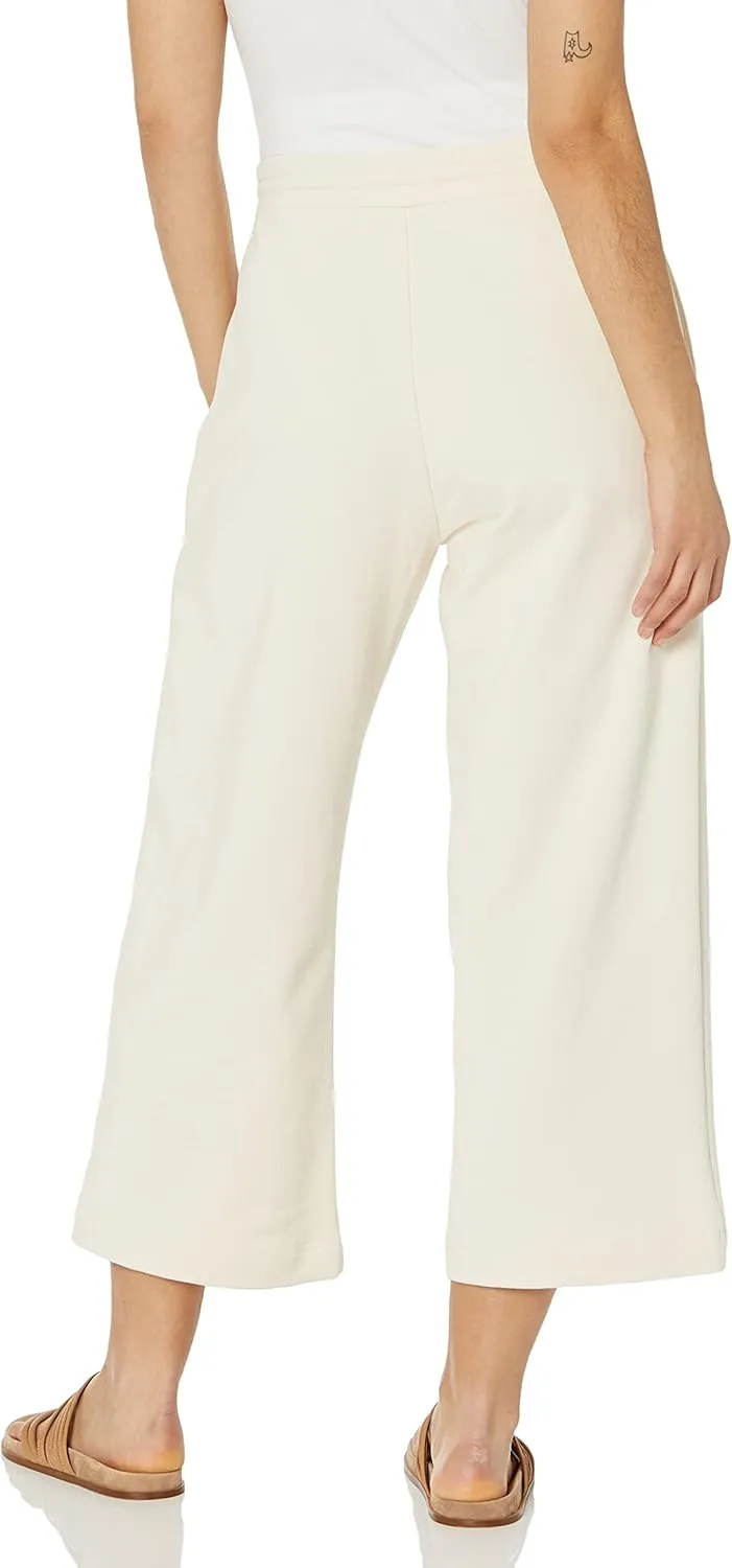 Vince Women's Wide Leg Cropped Sweatpant