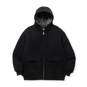 VINTAGE TYPE JACQUARD DROP FIELD JACKET