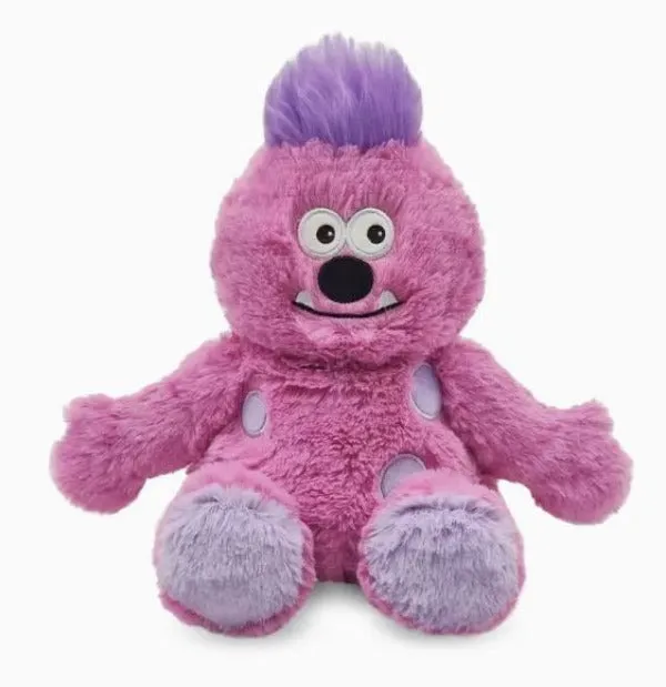 Warmies - Plush Monster Pink