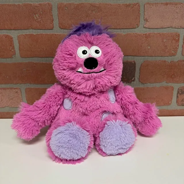 Warmies - Plush Monster Pink