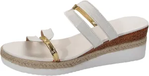 Wedge Orthopedic Slippers for Women Low Wedges Summer Beach Sandals Comfortable Outdoor Shoes Walking Slip on Sandals Open Toe Casual Wedges Slip On Platform Sandals