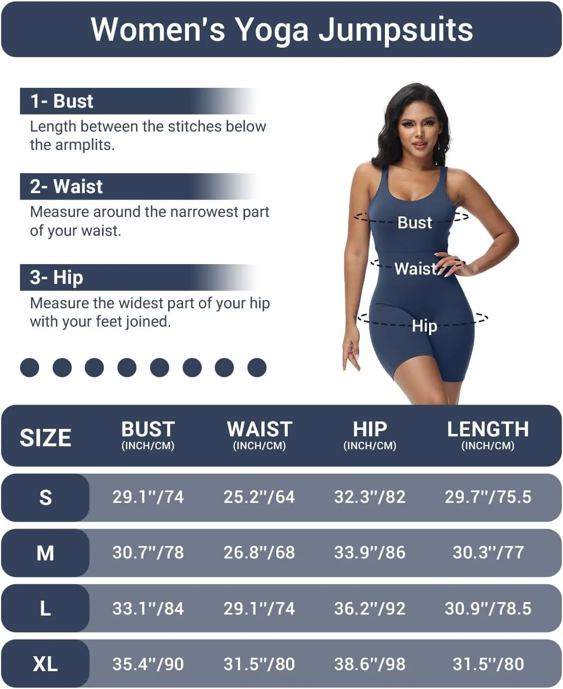 Wenlia Women's One Piece Jumpsuit Sleeveless Short Bodycon Rompers Back Knotted Yoga Workout Bodysuit