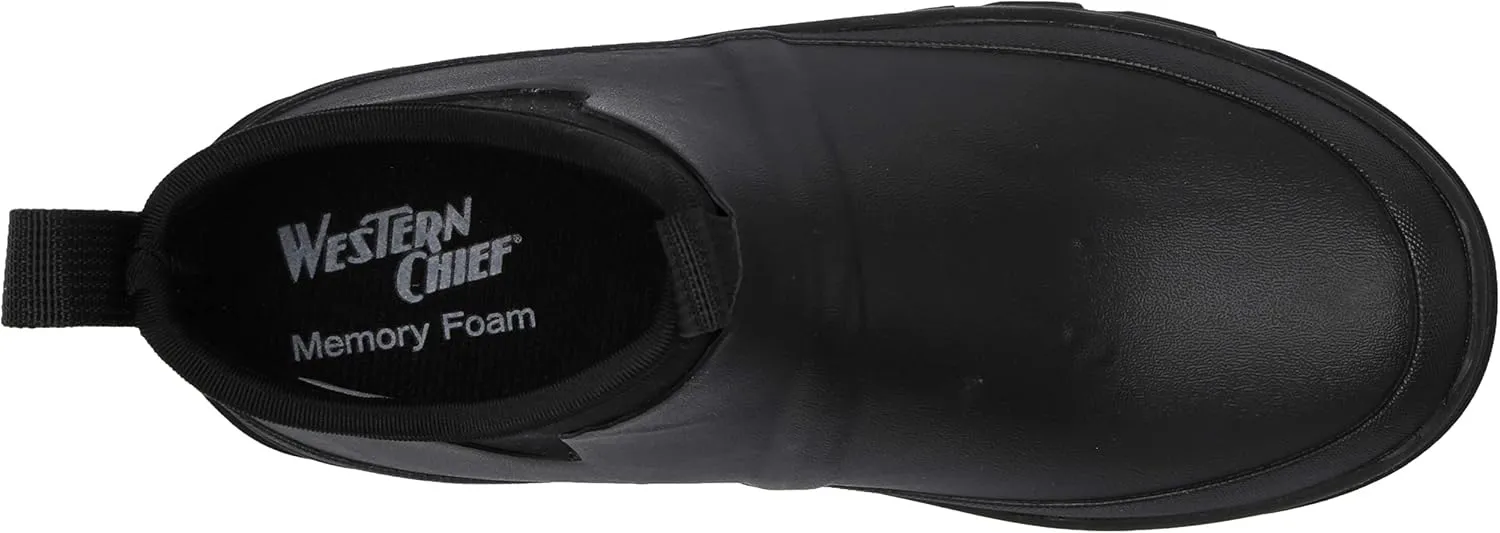 Western Chief Women's Waterproof Neoprene Garden Shoes with Memory Foam Insole Rain