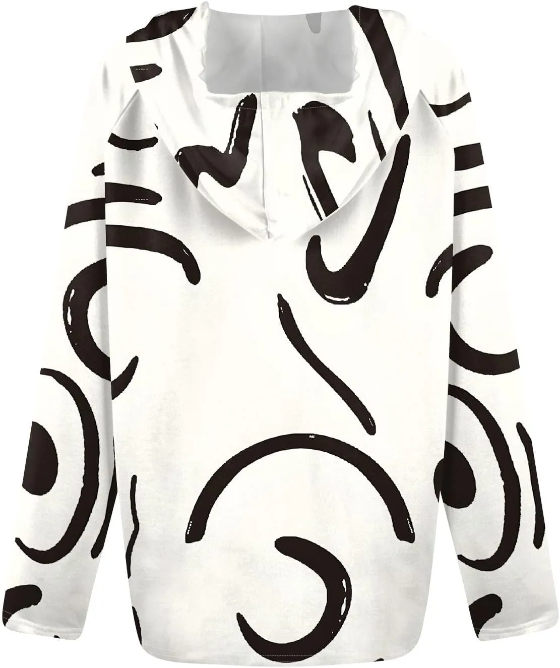 Women Oversized Fall Winter Hoodie Coats Long Sleeve Crew Neck Full Zip Up Trendy Casual Sweatshirt Jackets Tops