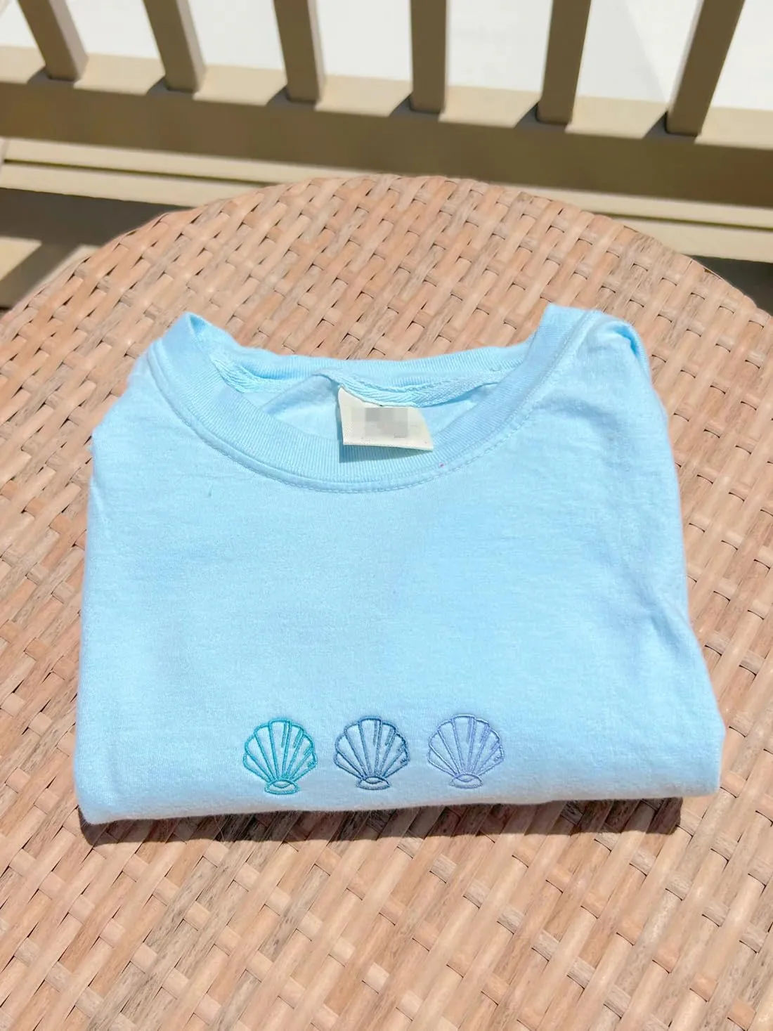 Women Teen Girls Cute Embroidered Graphic Tees Preppy Colorful Surf Shirts Coastal Short Sleeve Beach Tshirt Tops