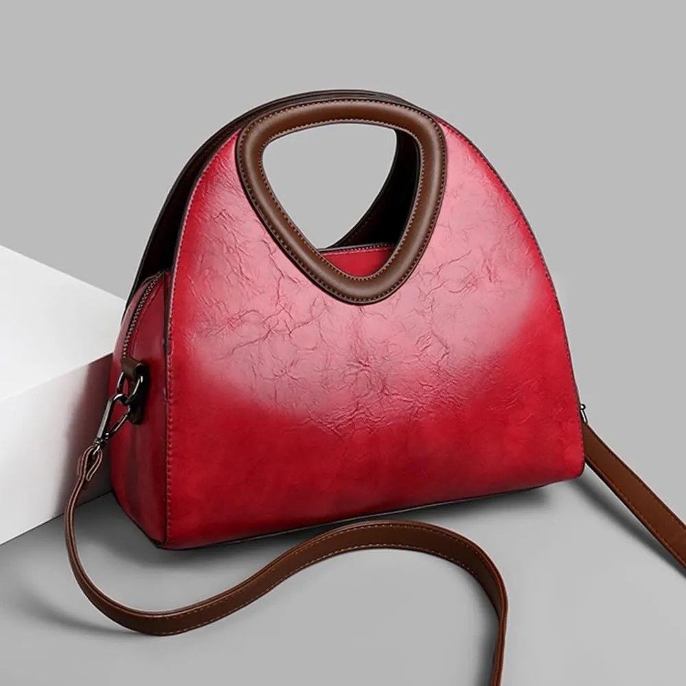 Women Tote Bags Top-handle Purse Flower PU Leather Shoulder Satchel Print Handbag Waterproof Tote with Adjustable Strap