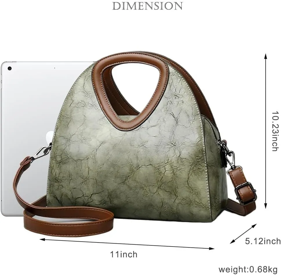 Women Tote Bags Top-handle Purse Flower PU Leather Shoulder Satchel Print Handbag Waterproof Tote with Adjustable Strap