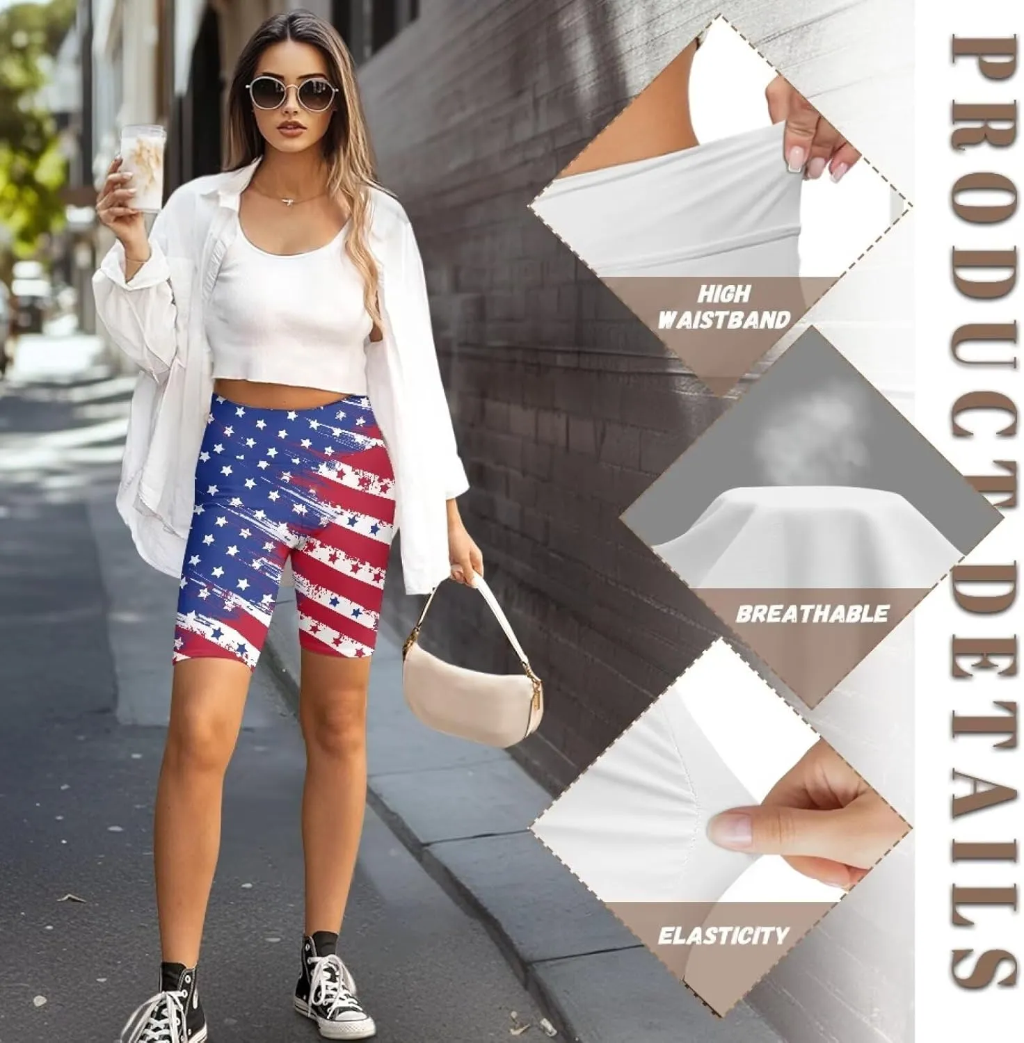 Women's Athletic Shorts High Waisted Short Yoga Pants for Women Running Shorts Gym Elastic Workout Shorts