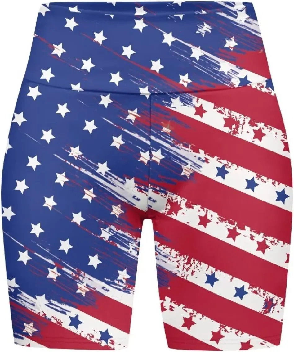 Women's Athletic Shorts High Waisted Short Yoga Pants for Women Running Shorts Gym Elastic Workout Shorts