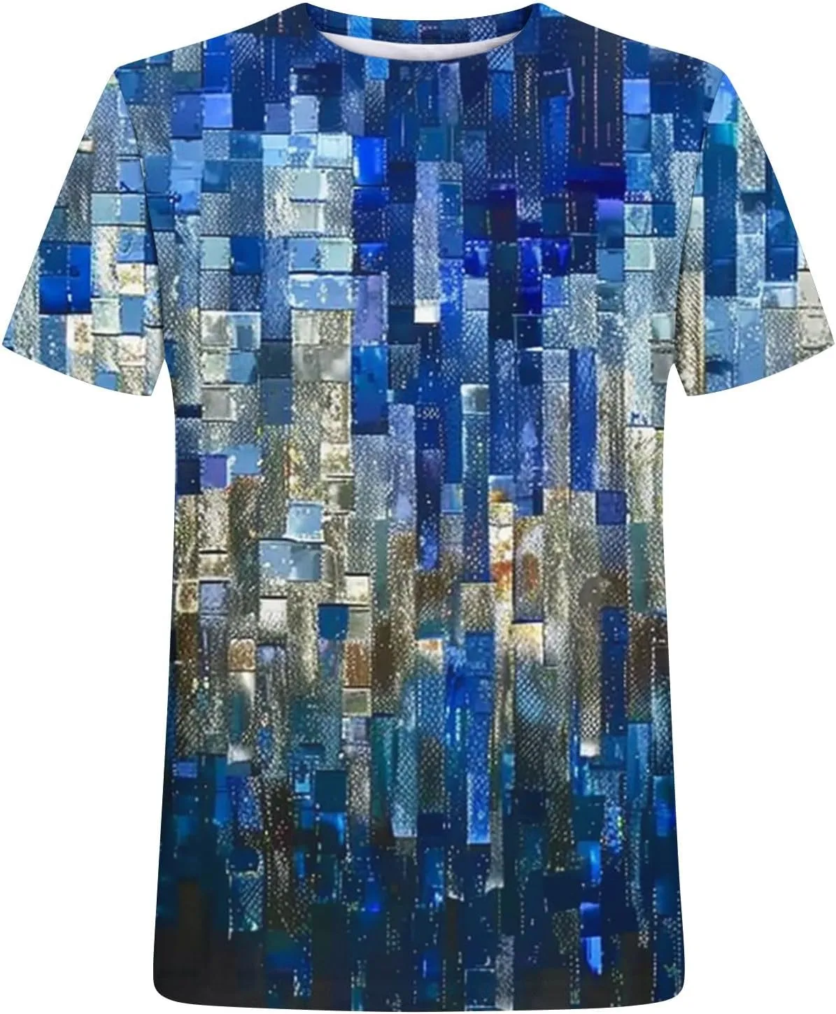 Womens Boho Floral Blouses Short Sleeve Summer Tops 2024 Trendy Tshirts Shirt Dressy Causal Ladies Clothes