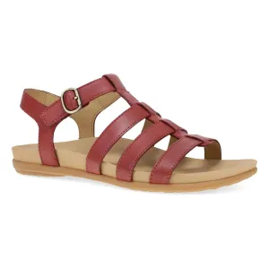 Women's Dansko Janice Gladiator Sandal  Contoured Arch Support and All-Day Comfort